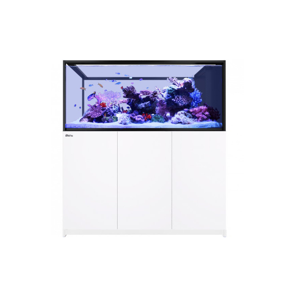Red Sea REEFER Peninsula G2+ S-700 Deluxe System, Schwarz und Weiß – 2 x RL160S, Hängehalterung