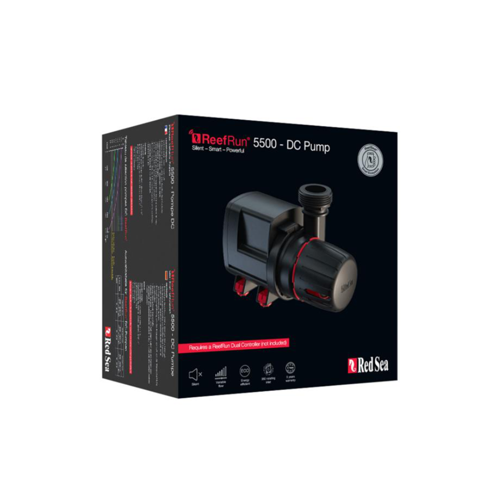Red Sea ReefRun DC Pumpe 5500
