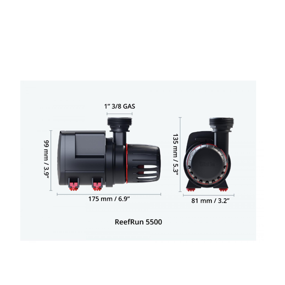 Red Sea ReefRun DC Pumpe 7000