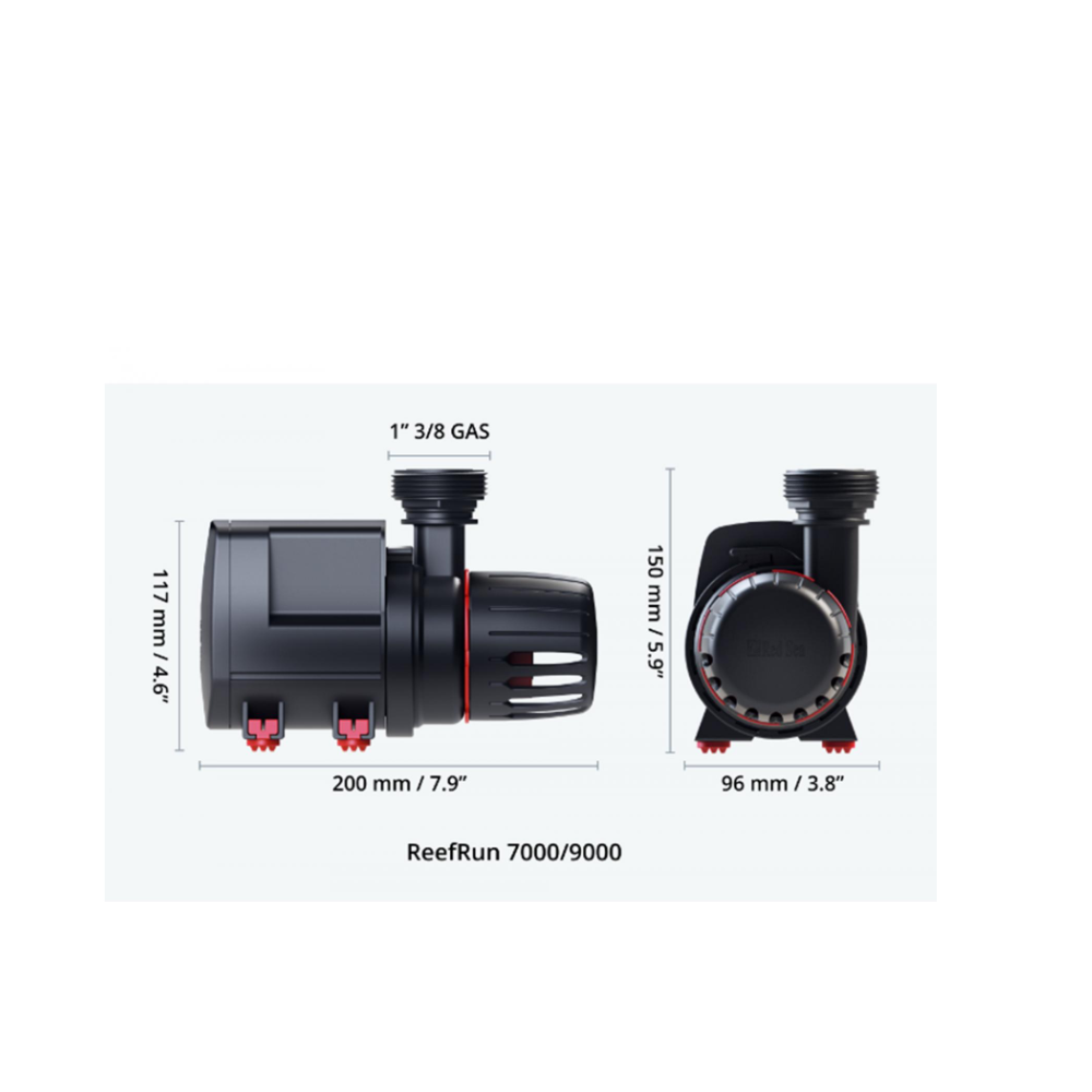 Red Sea ReefRun DC Pumpe 7000