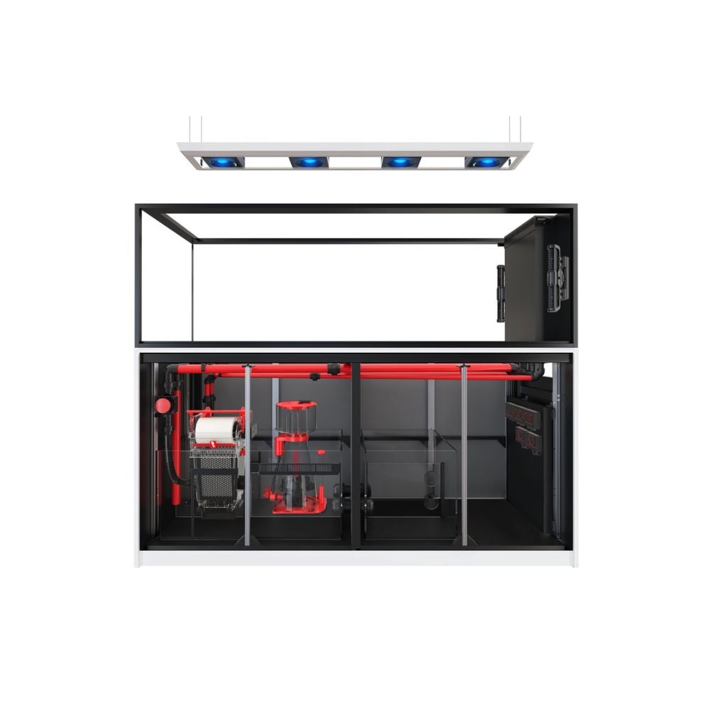 Red Sea Reefer MAX Peninsula 950 G2+ System, Raumteiler Schwarz und Weiß