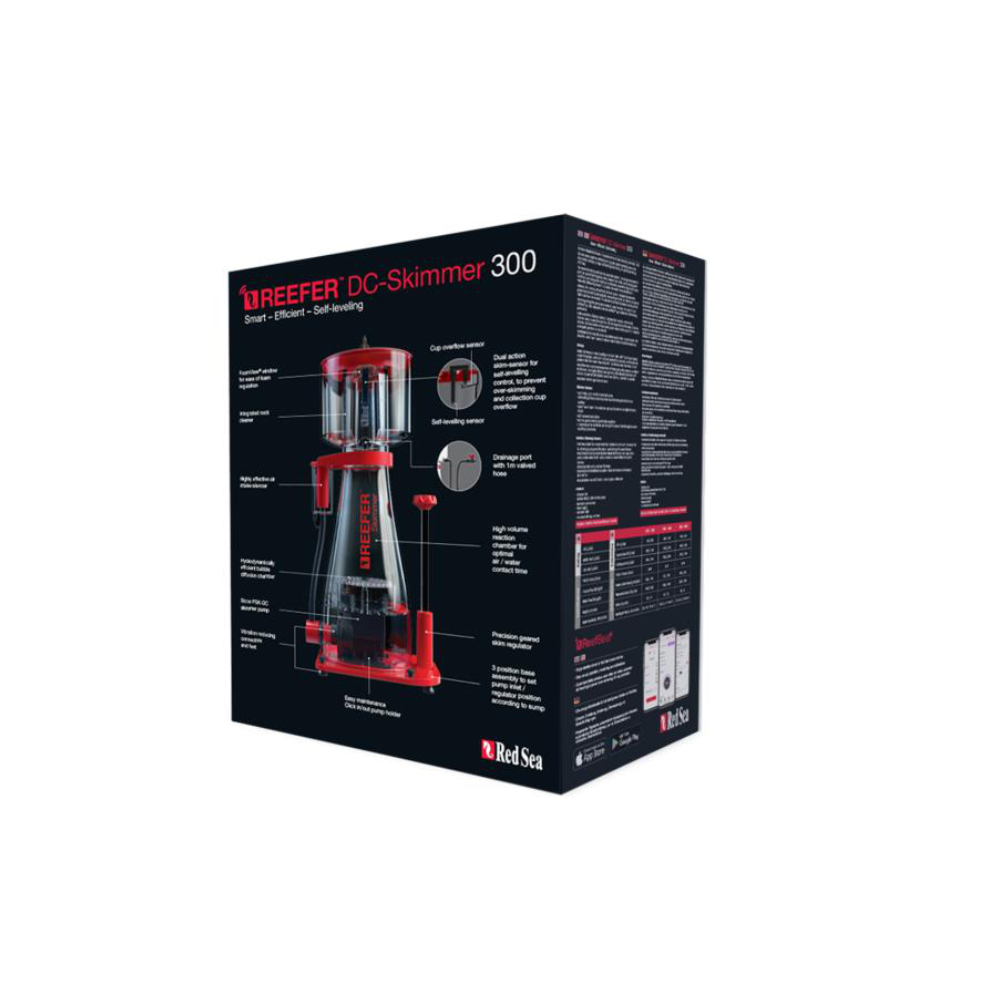 Red Sea Reefer Skimmer 300 – DC Pumpe
