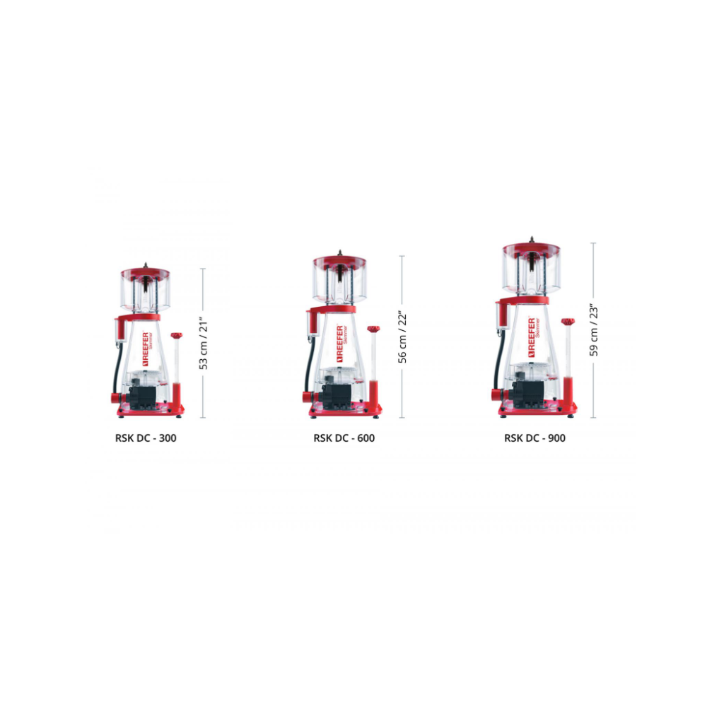 Red Sea Reefer Skimmer 900 – DC Pumpe