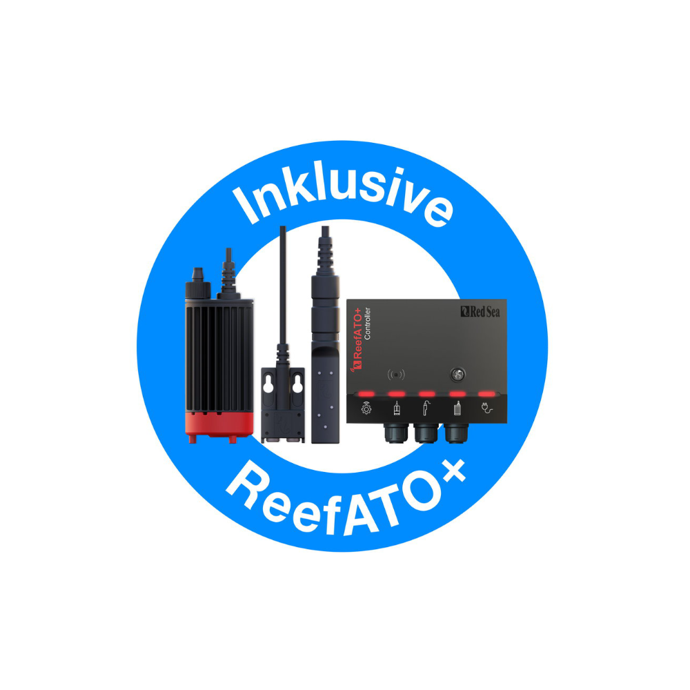 Red Sea Reefer MAX Peninsula 950 G2+ System, Raumteiler Schwarz und Weiß