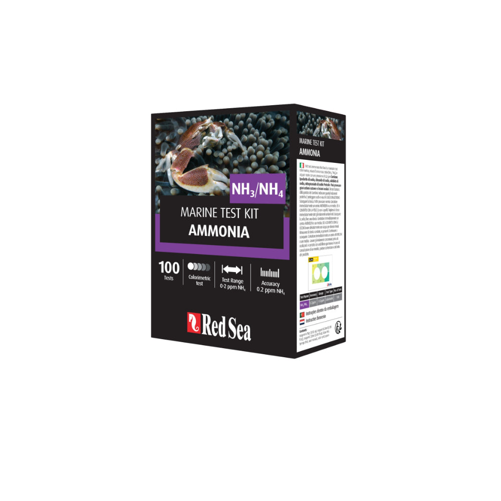 Red Sea MCP Ammonia Test Kit
