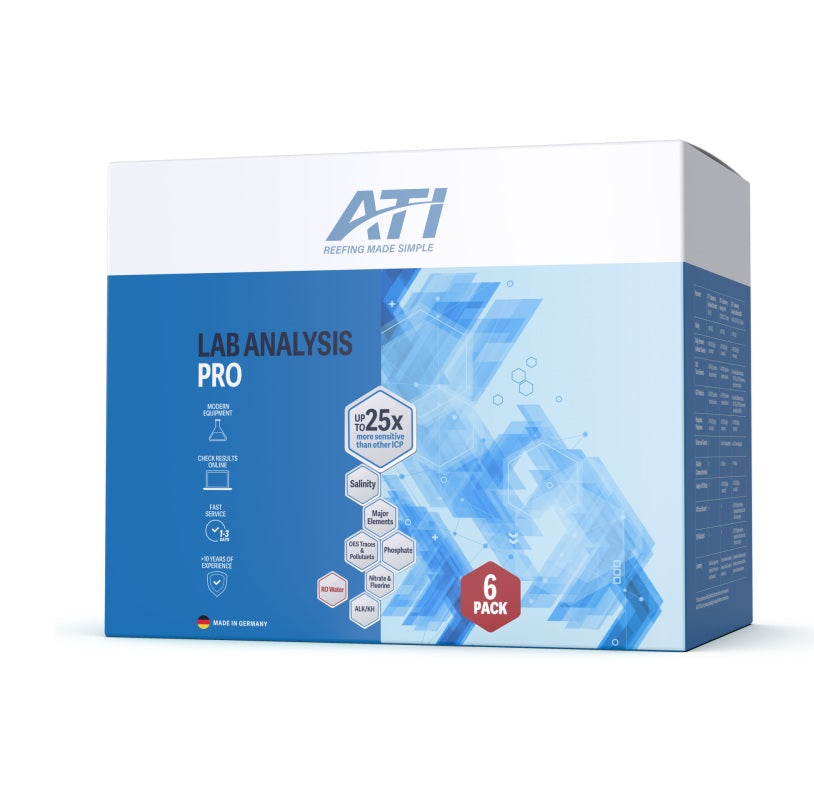 ATI ICP Laboranalyse Pro ICP Test EU/NON EU – 6er Pack