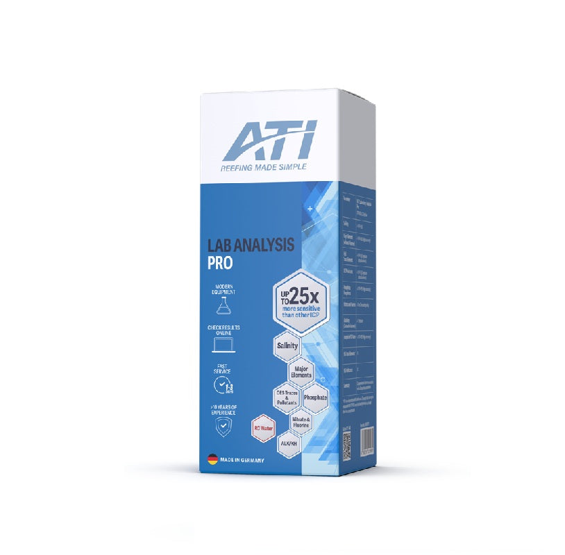 ATI ICP Laboranalyse Pro Testkit