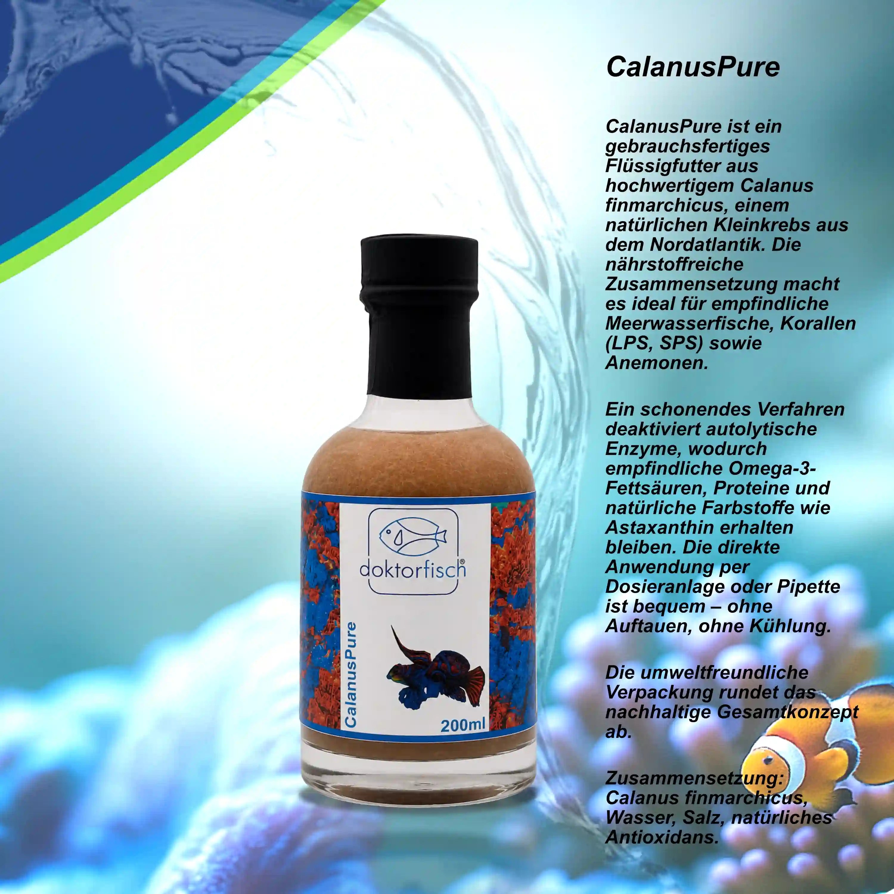 Doktorfisch CalanusPure 200ml