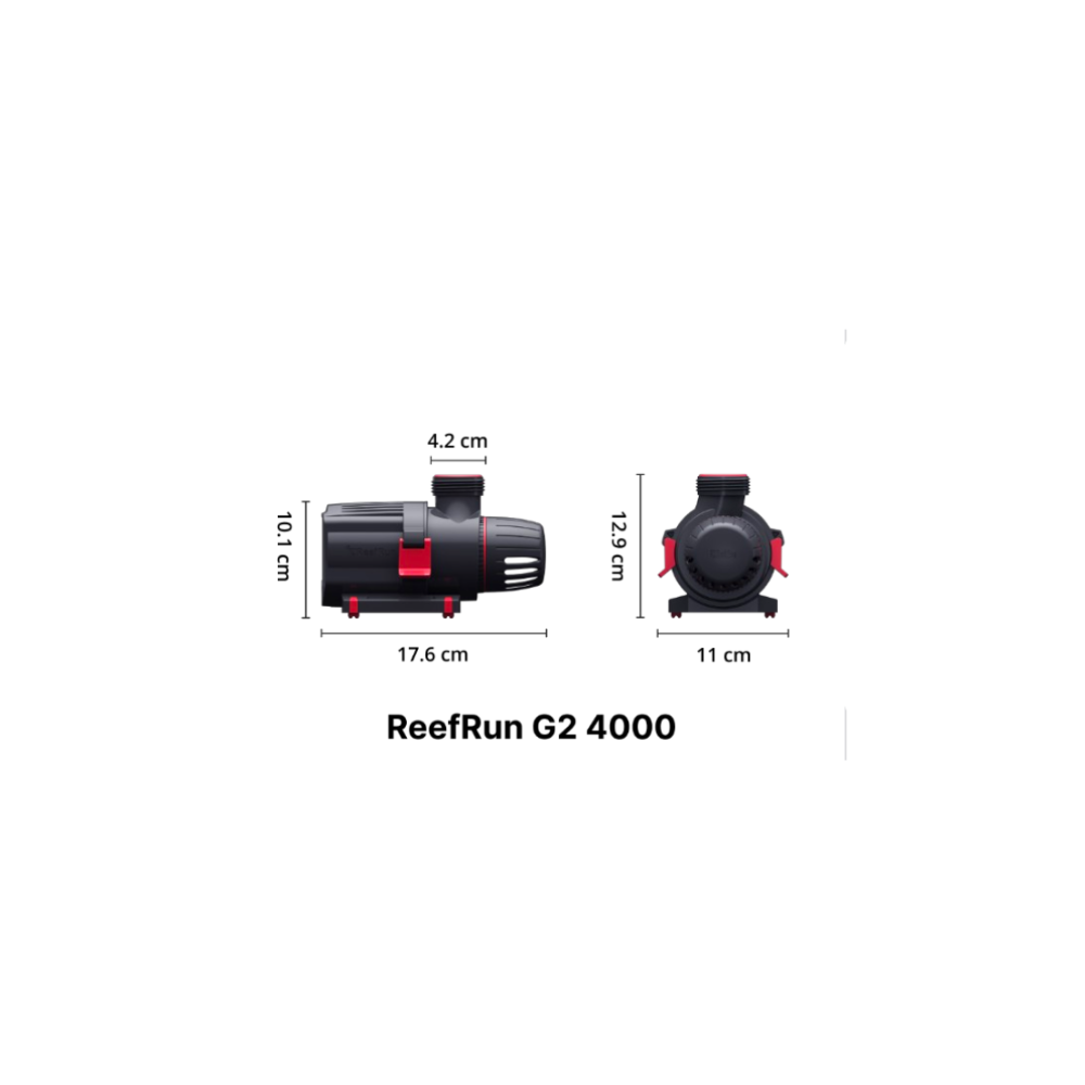 ReefRun G2 DC Pumpe 4000