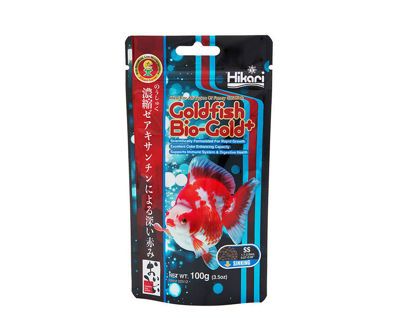 Hikari Goldfish Bio-Gold Sinking – Produktbild auf weißem Hintergrund