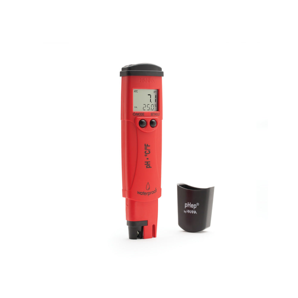 HI98127 pHep®4 pH/°C-Tester (pH 0,1 Auflösung) – wasserfest