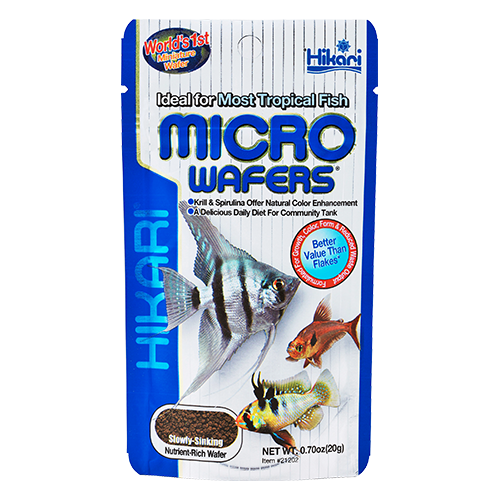 Hikari Micro Wafers – Produktbild auf weißem Hintergrund