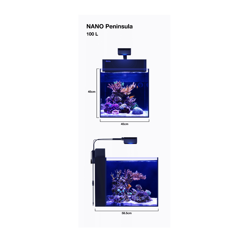 Red Sea Max Nano Peninsula G2 Komplett