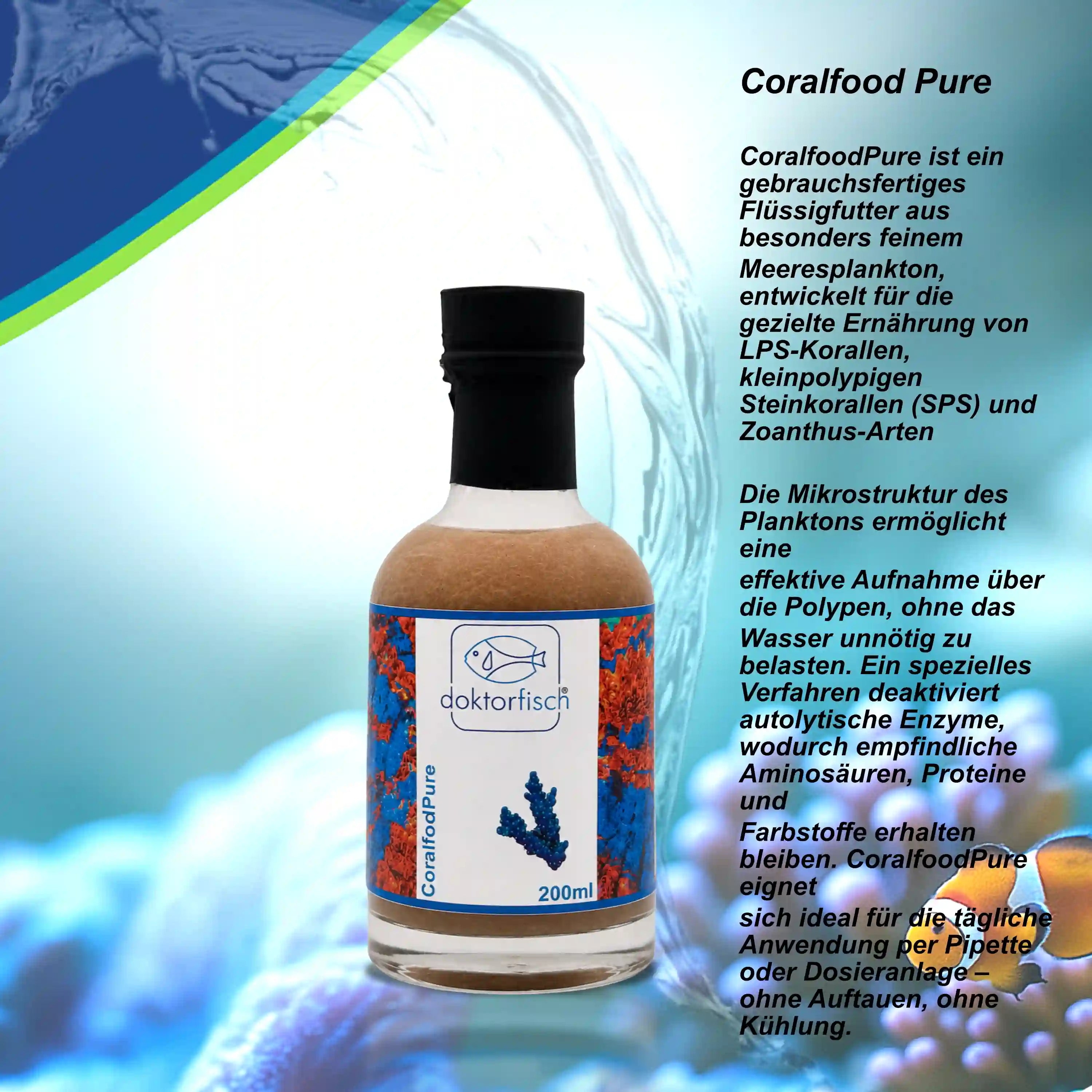 Doktorfisch CoralfoodPure 200ml