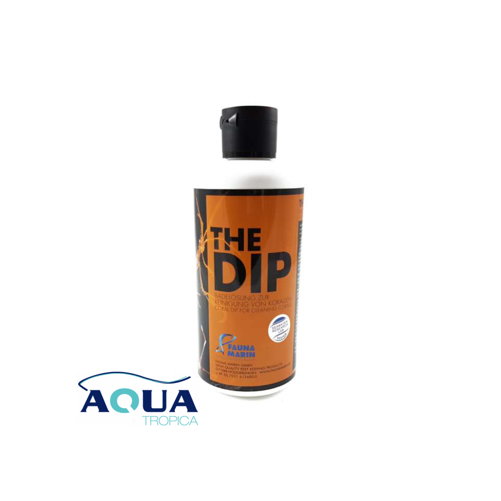 THE DIP 500ml Badeloesung Zur Reinigung Von Korallen