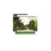 superfisch quadro 70 multicolour schwarz